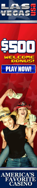 Receive an extra big bonus of 125% x your deposit when you play at Las Vegas USA. All the games of being in Vegas, yet, play at home and win!